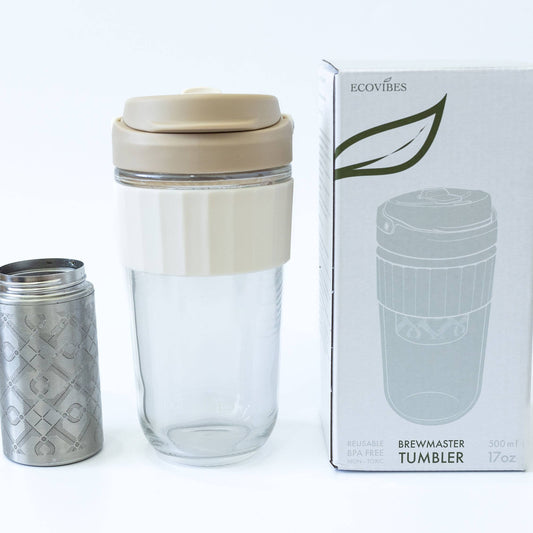 Brew Master Tumbler - Tea Infuser Cup