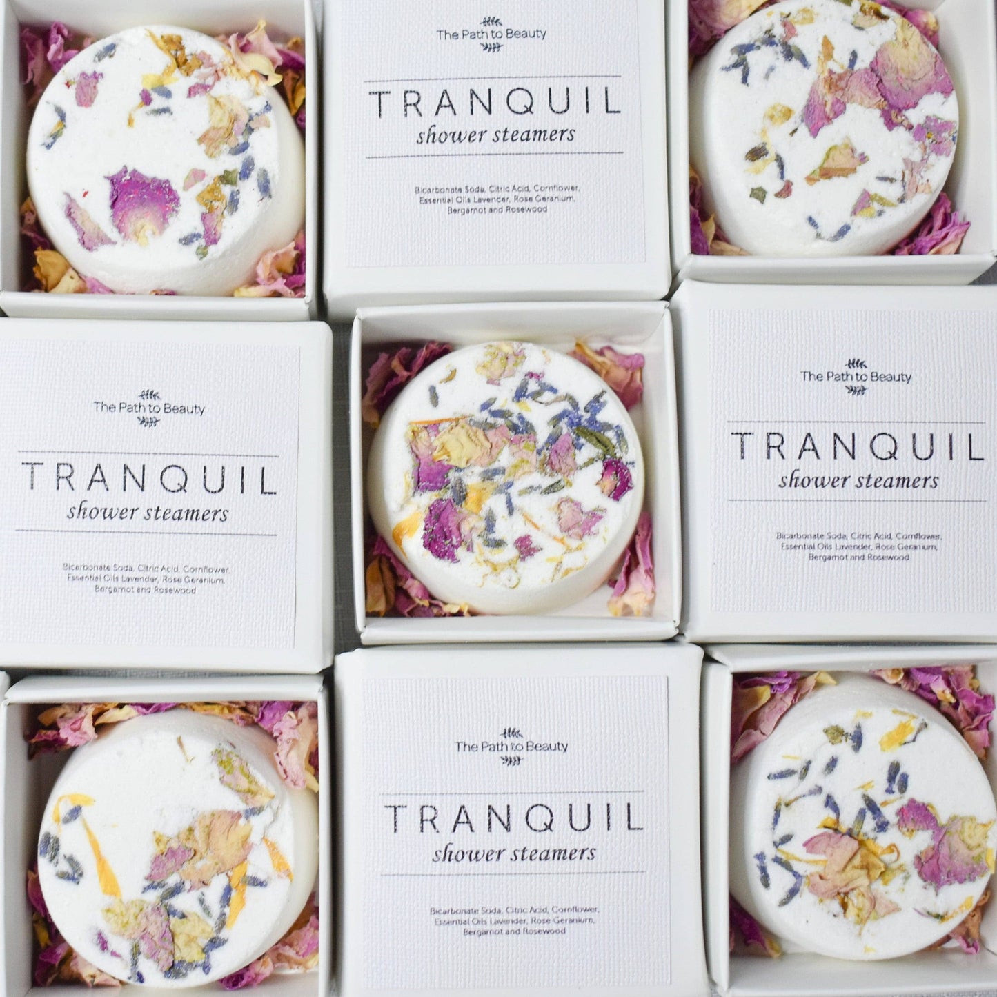 TRANQUIL Single Shower Steamer