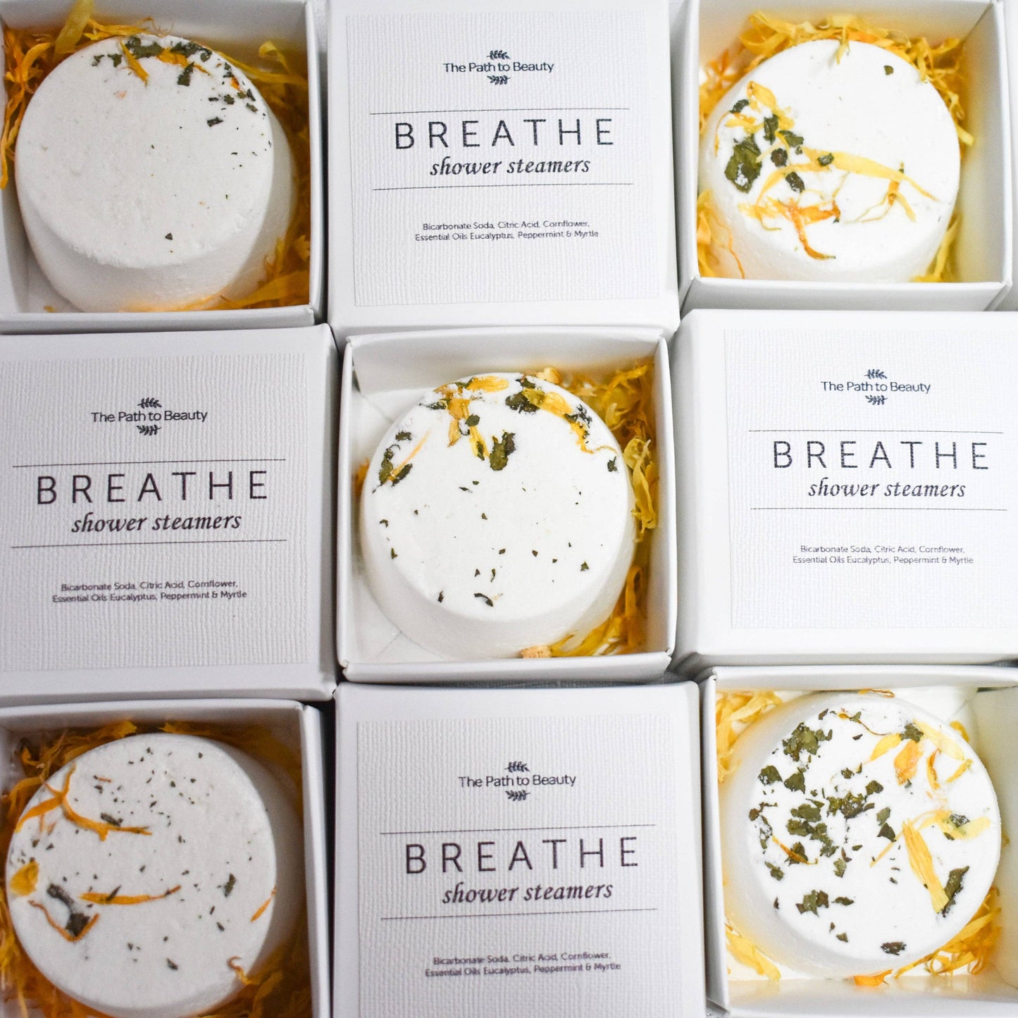 BREATHE Single Shower Steamer