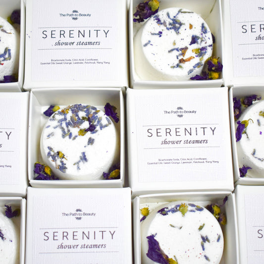 SERENITY Single Shower Steamer