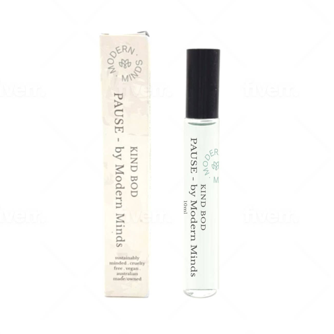 Pause X Modern Minds Essential Oil Roller
