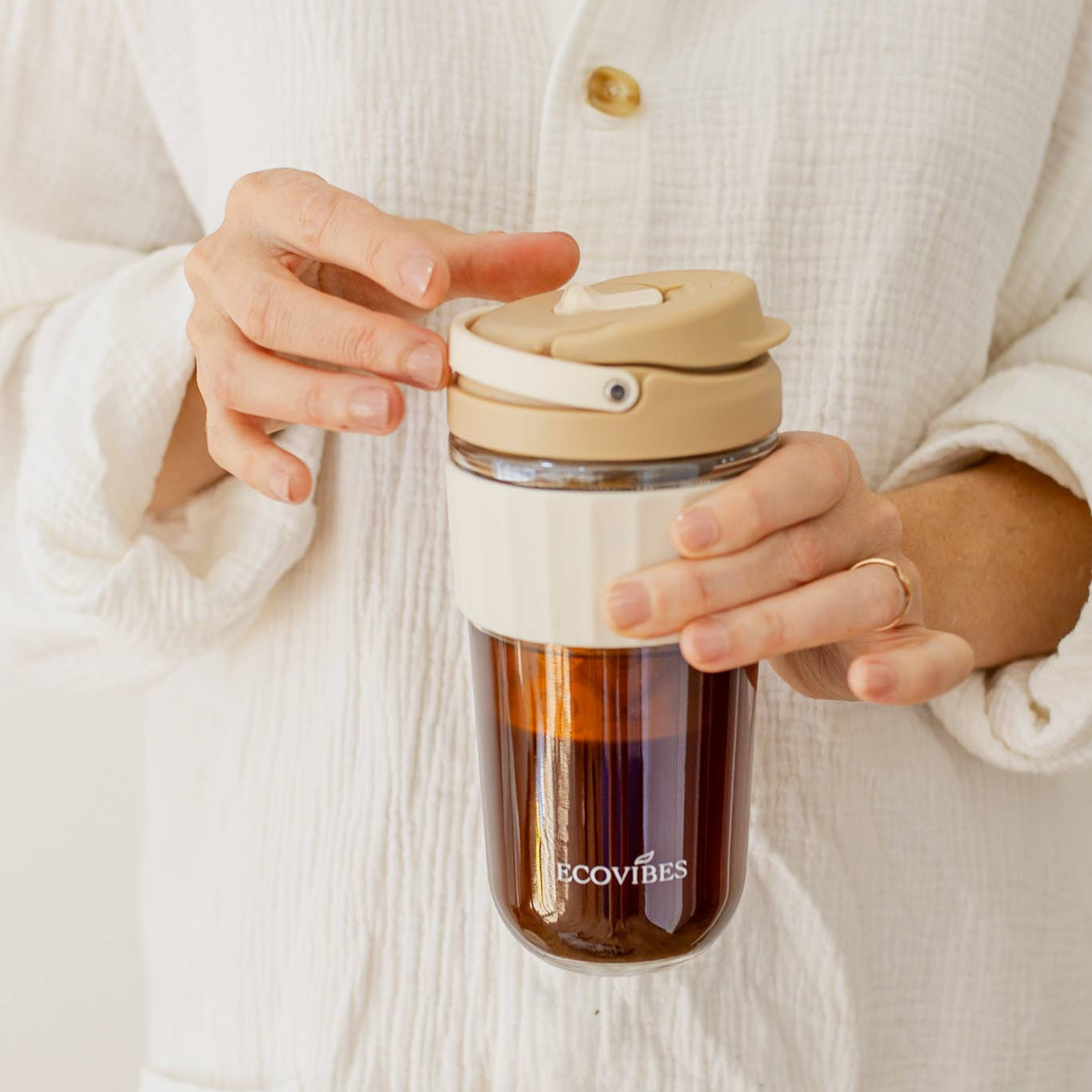 Brew Master Tumbler - Tea Infuser Cup