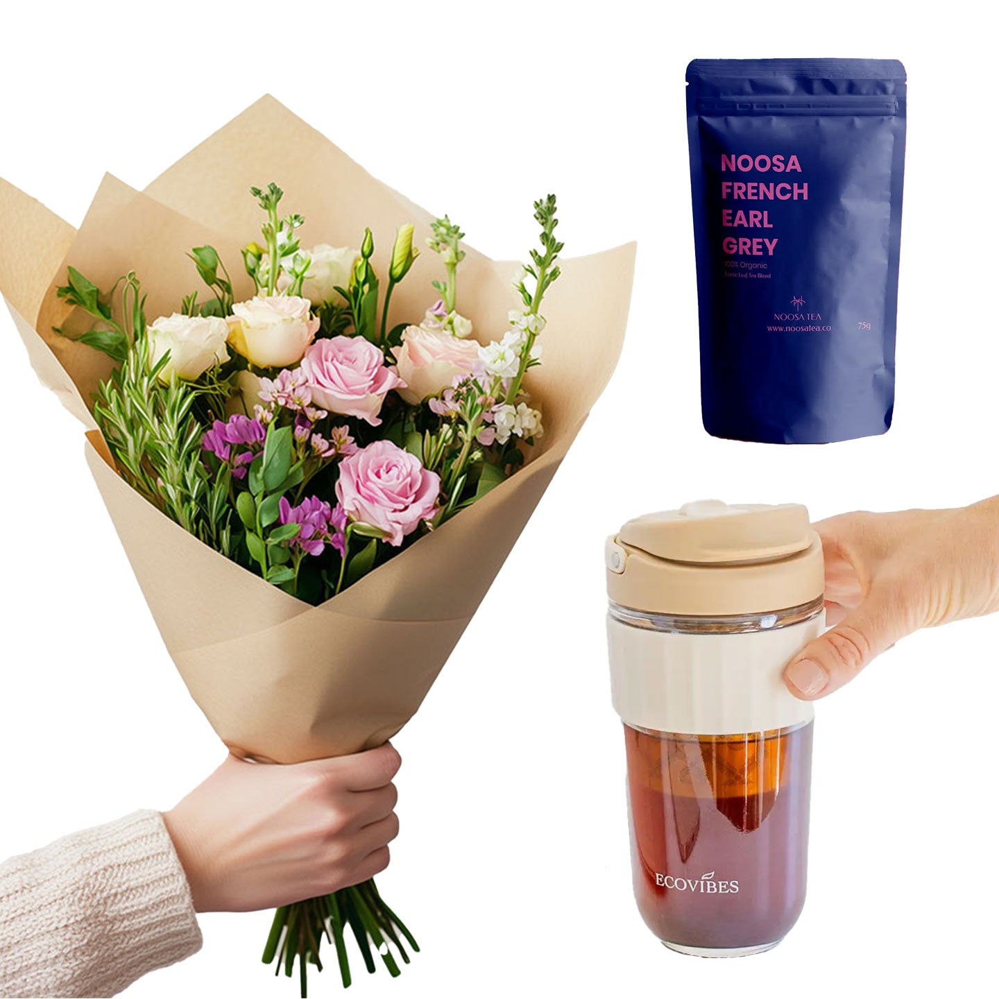 Blooms and Tea Bundle