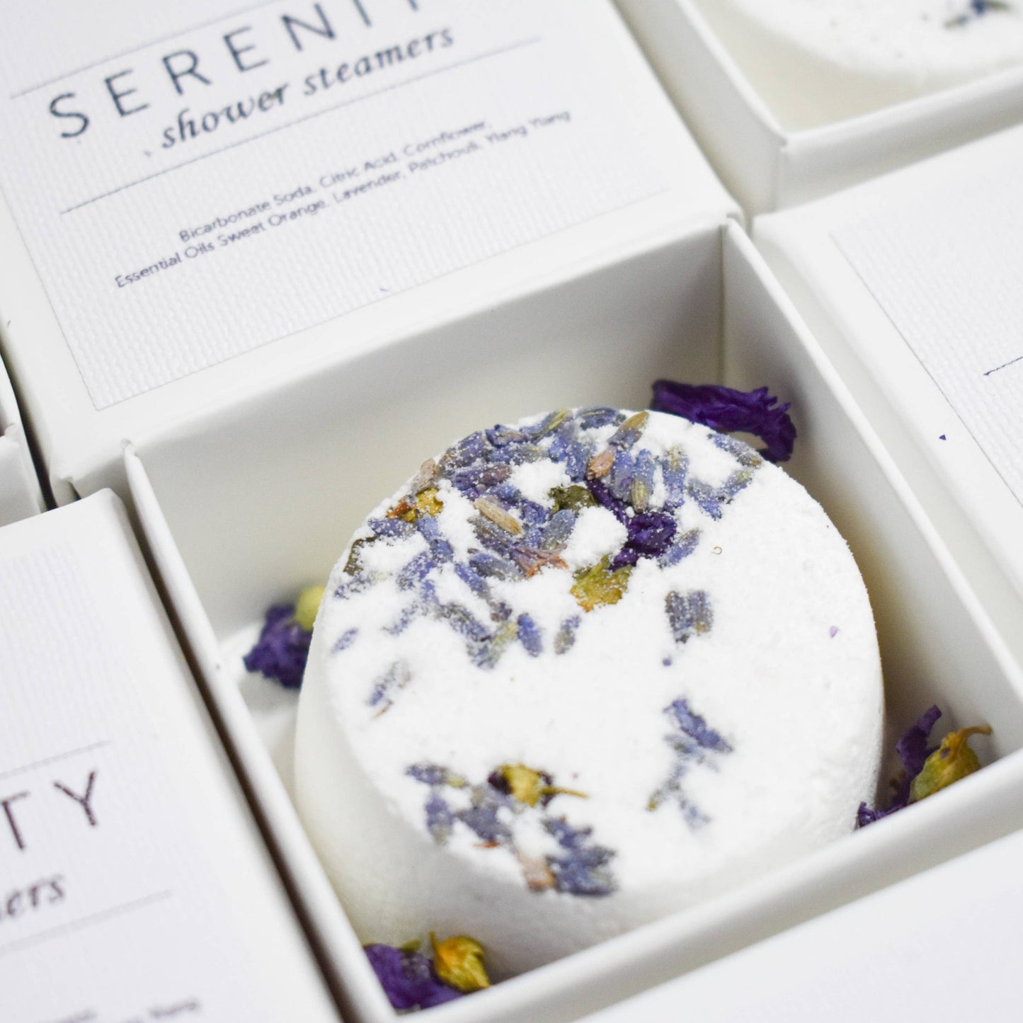 SERENITY Single Shower Steamer