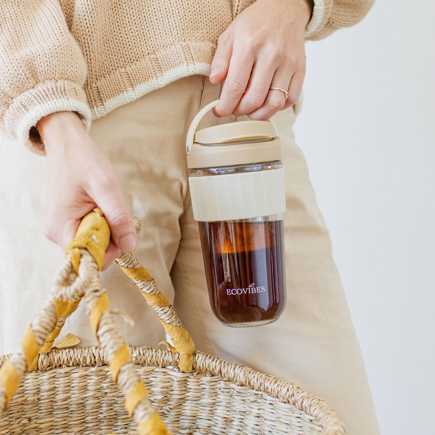 Brew Master Tumbler - Tea Infuser Cup