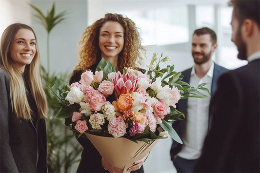 Corporate Gift Ideas Featuring Australian Native Flowers