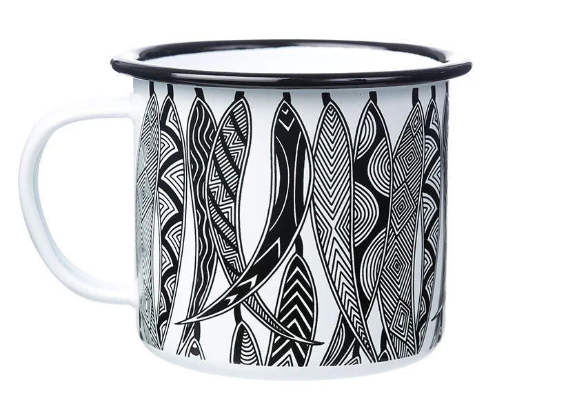 Enamel Mugs