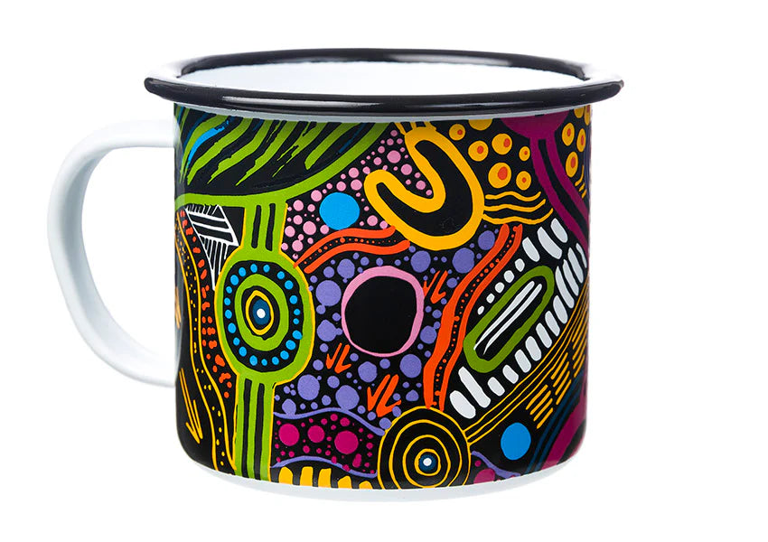 Enamel Mugs
