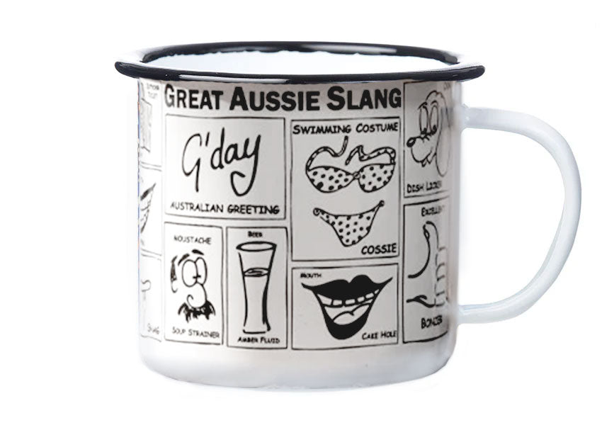 Enamel Mugs