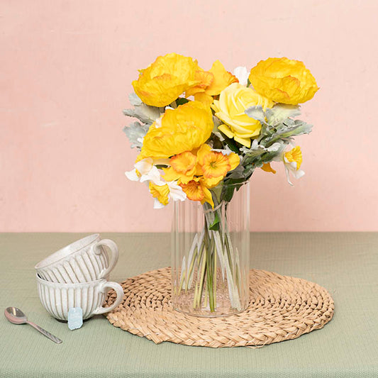 Glass Cylinder Vase