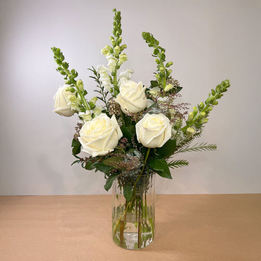 White Blooms