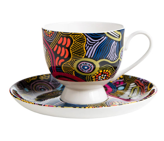 Teacup and Saucer