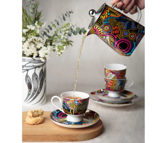 Justin Butler Tea Cup & Saucer
