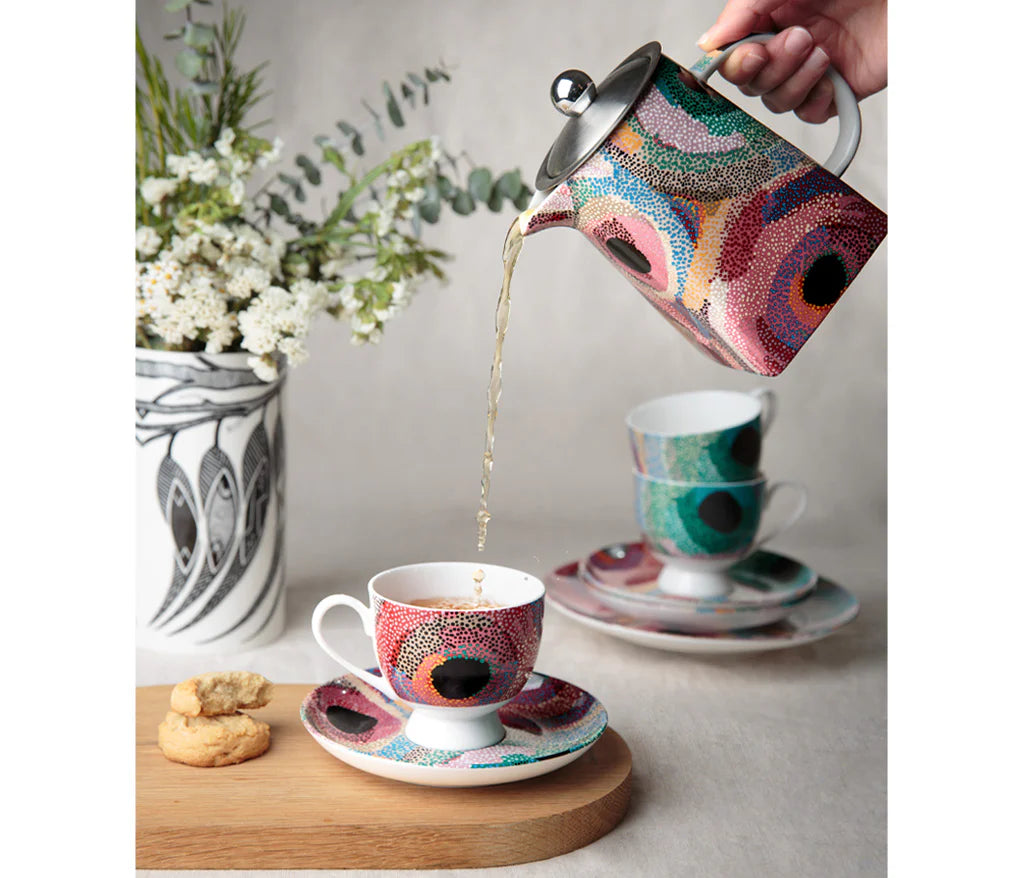 Marianne Burton Tea Cup & Saucer