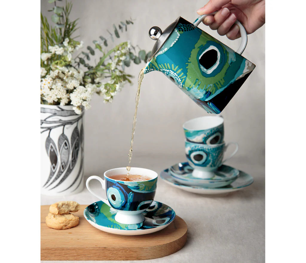 May Wokka Chapman Tea Cup & Saucer