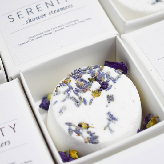 SERENITY Single Shower Steamer