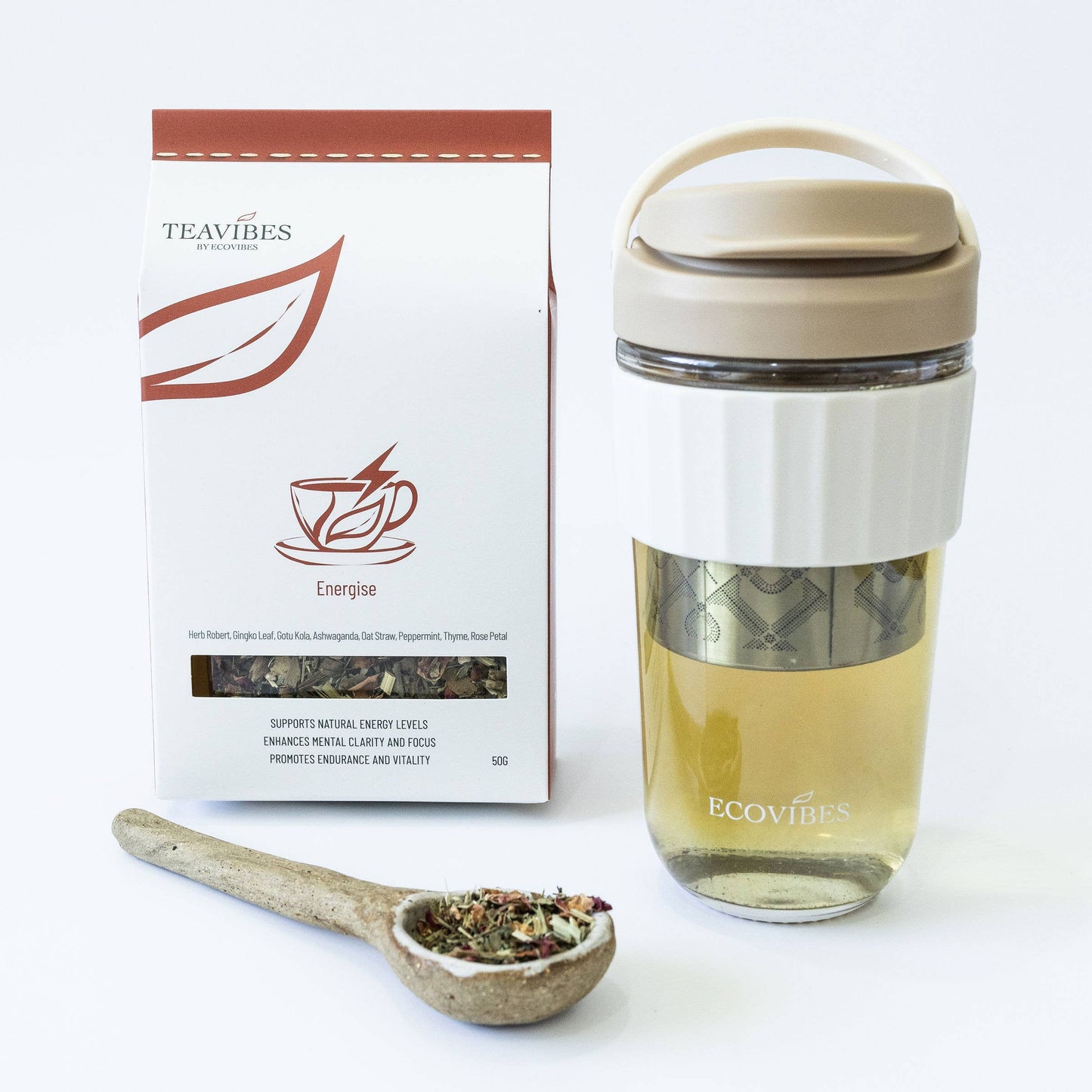 Brew Master Tumbler - Tea Infuser Cup